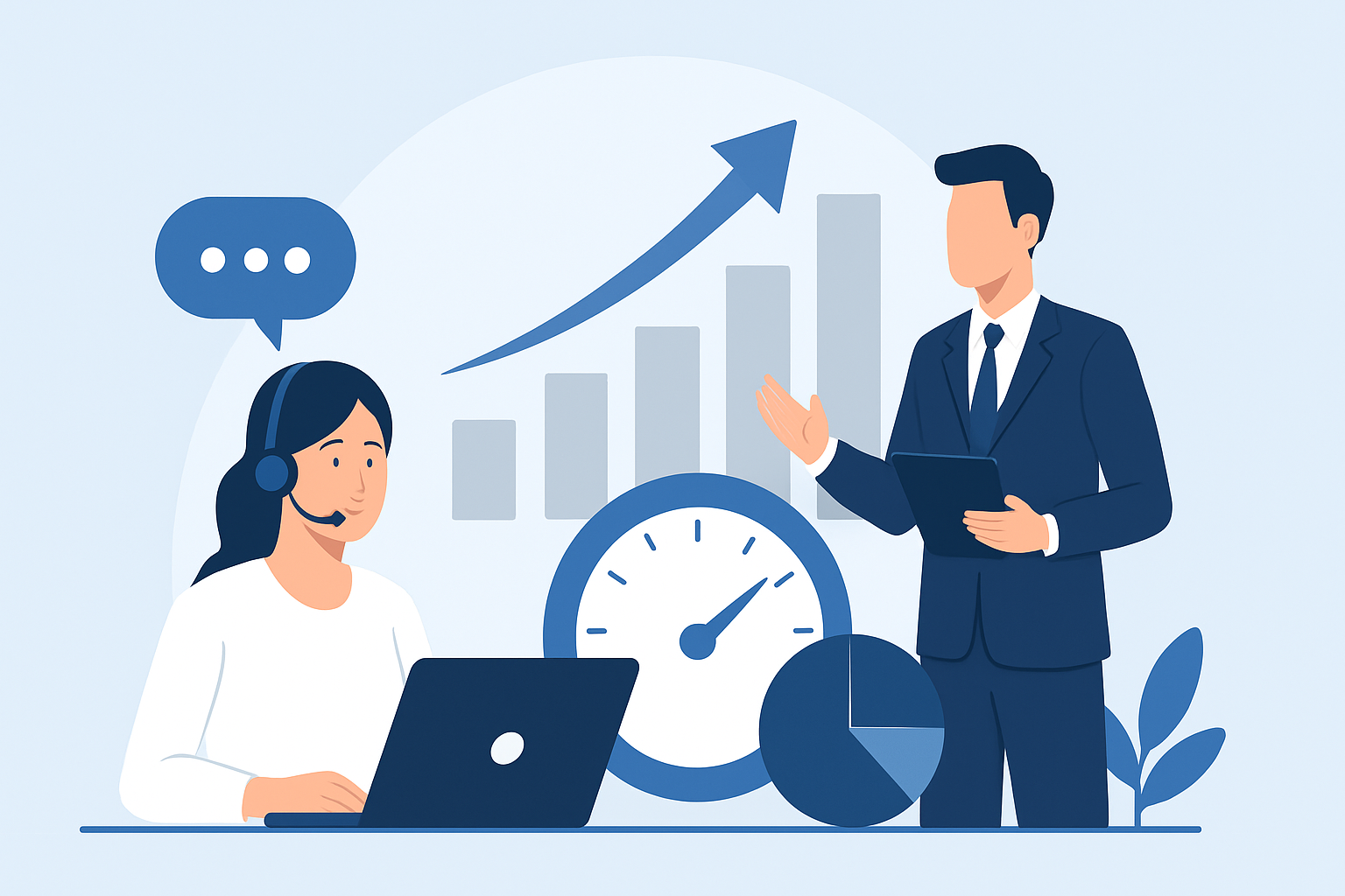 Comprendere i KPI: Come misurare l'efficacia del supporto clienti