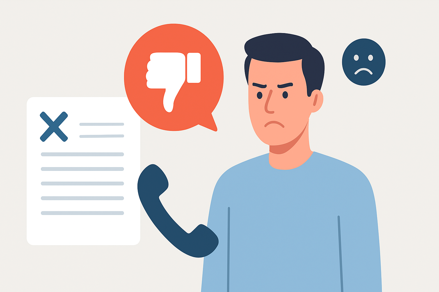 Les erreurs courantes qui nuisent à la satisfaction client