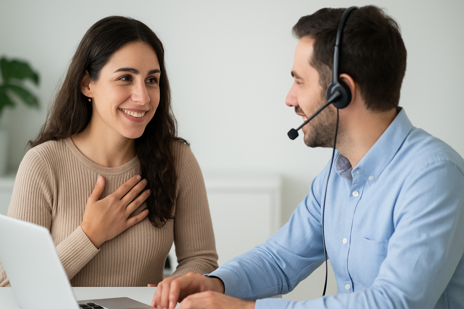 L'importanza dell'empatia nel servizio clienti moderno