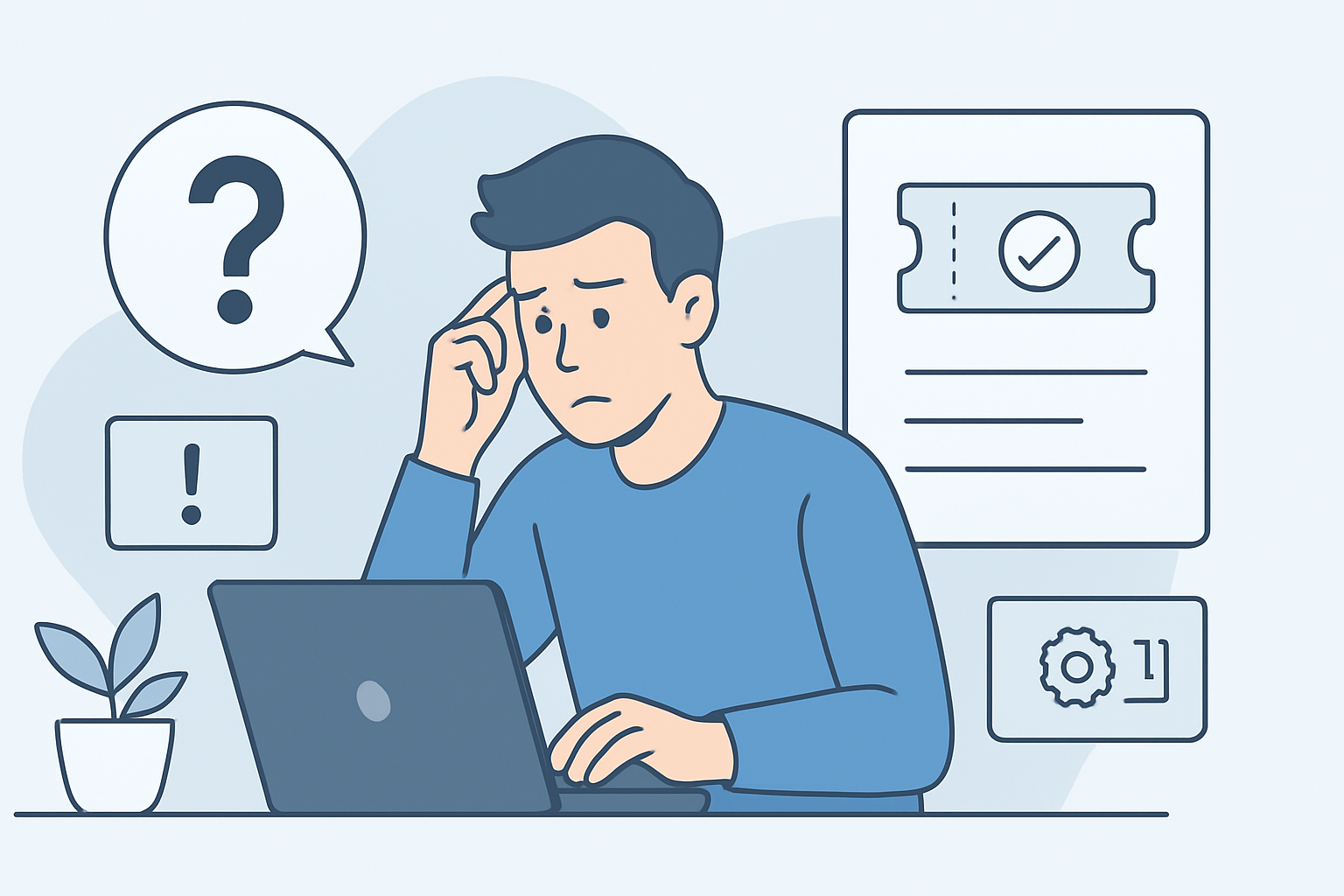 Erros Comuns na Gestão de Tickets de Suporte e Como Evitá-los