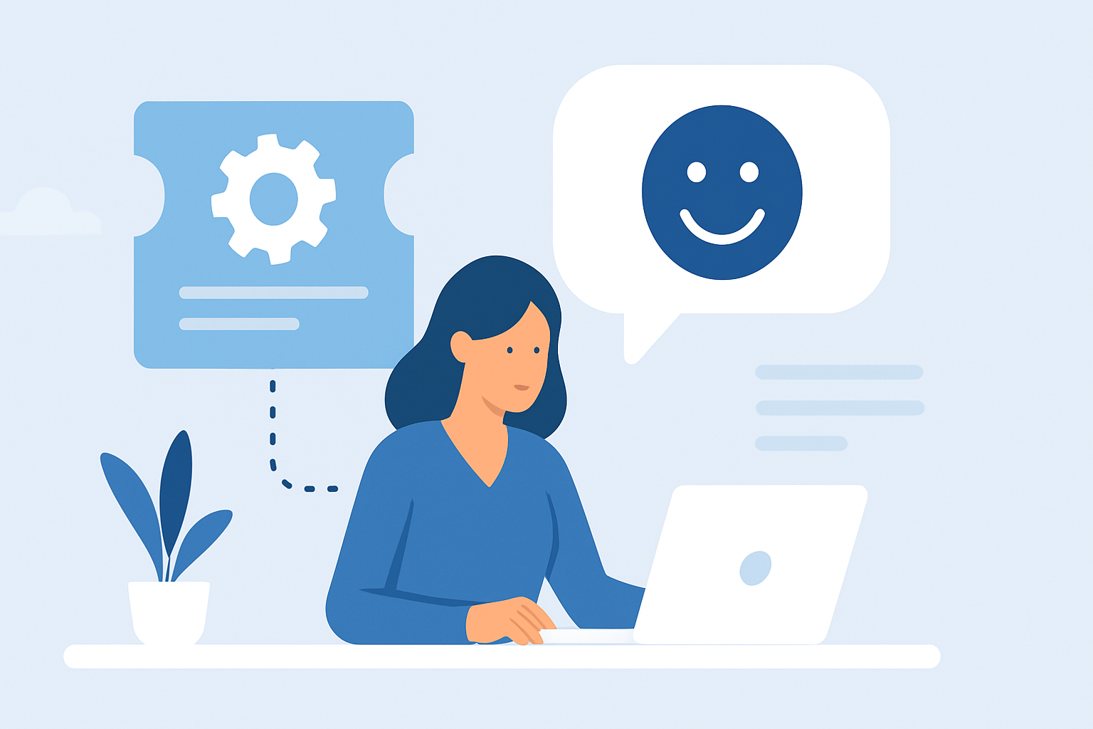 Cómo optimizar tu sistema de tickets para mejorar la satisfacción del cliente