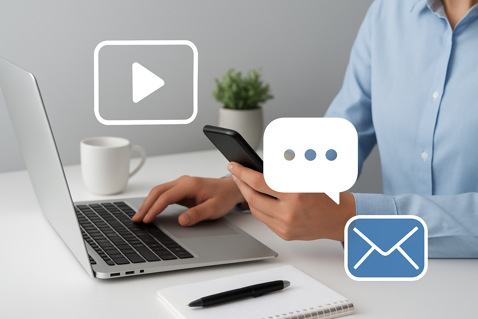 Digitale Communicatie met Klanten: Tools en Strategieën voor 2023