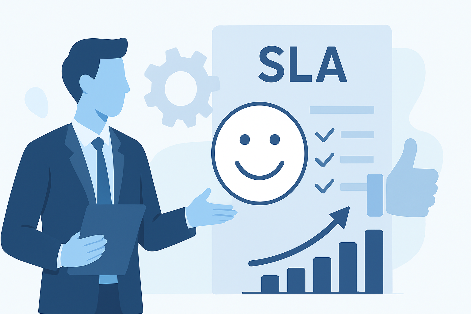 提升客户满意度：理解SLA与支援指标的关系