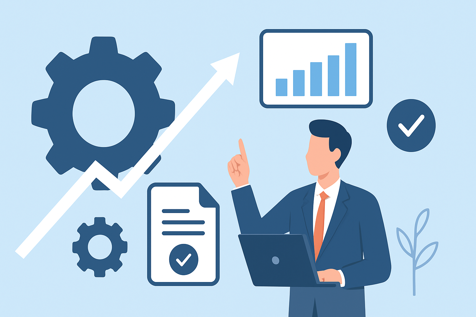 Optimierung der Effizienz: Geschäftsprozessautomatisierung Schritt für Schritt