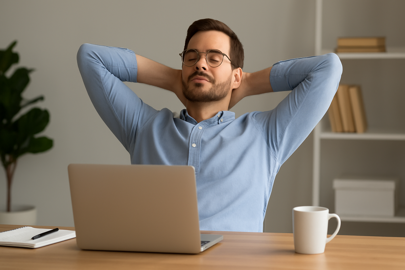 A importância das pausas para melhorar a eficiência no trabalho