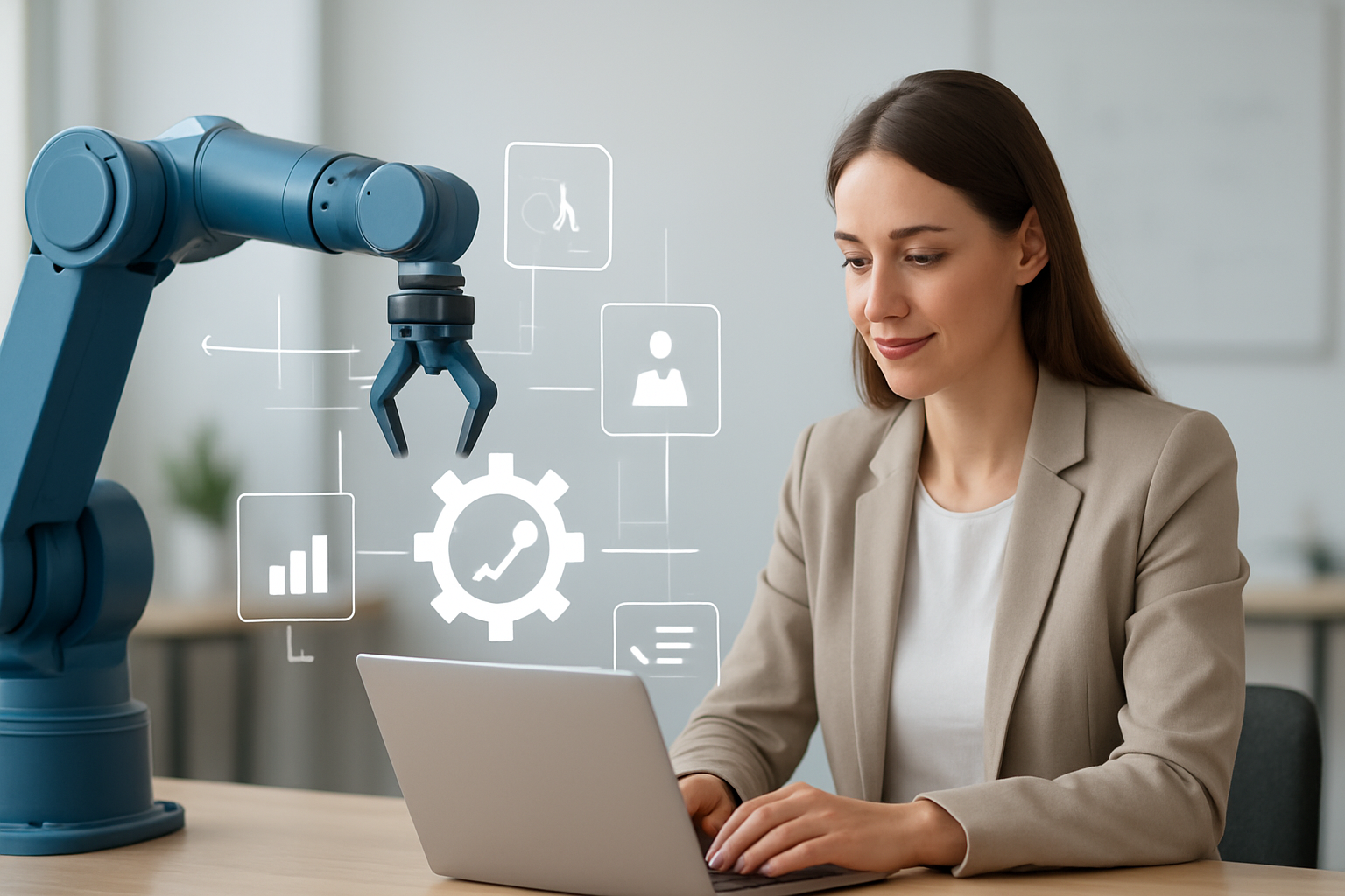 Comment l'automatisation transforme le paysage des PME aujourd'hui