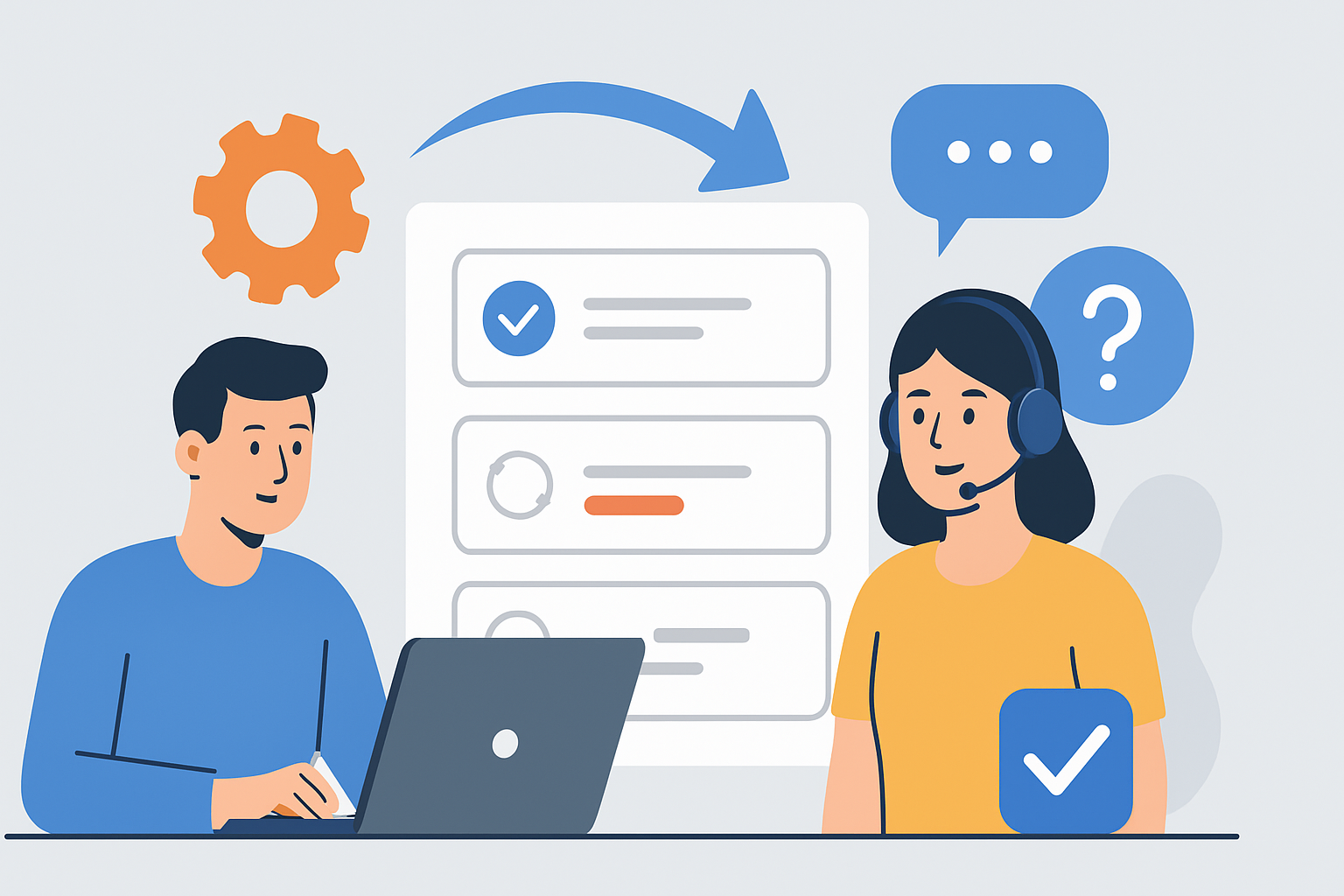 Como Otimizar o Fluxo de Trabalho na Gestão de Tickets de Suporte