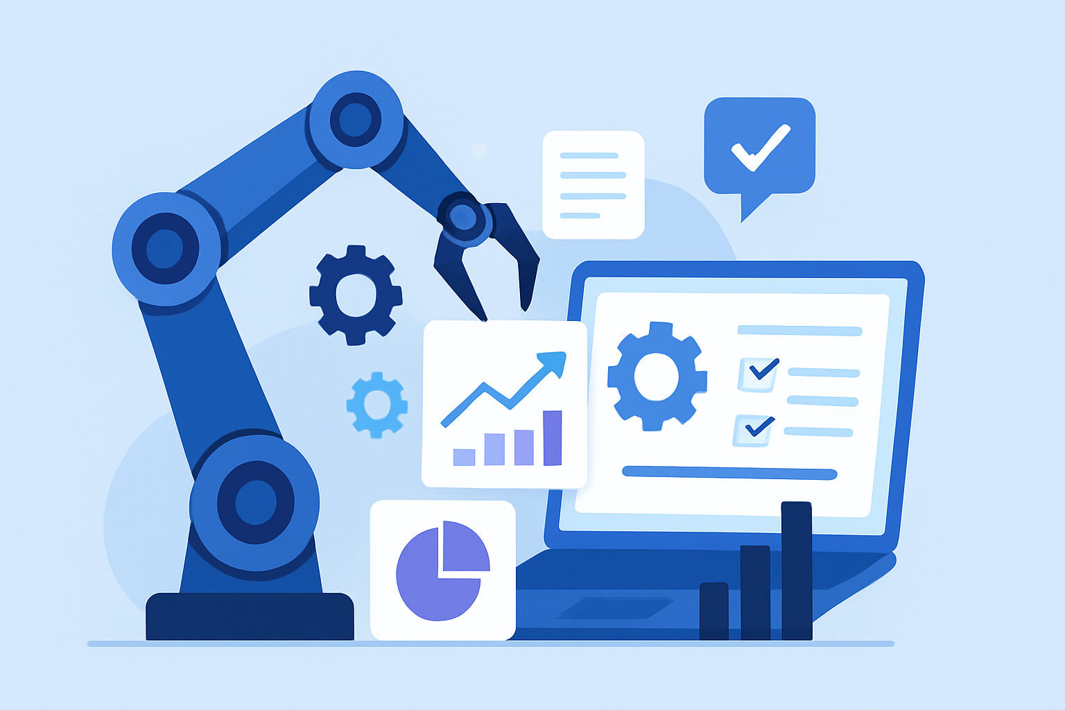 Automatización de procesos empresariales: Claves para optimizar tu empresa