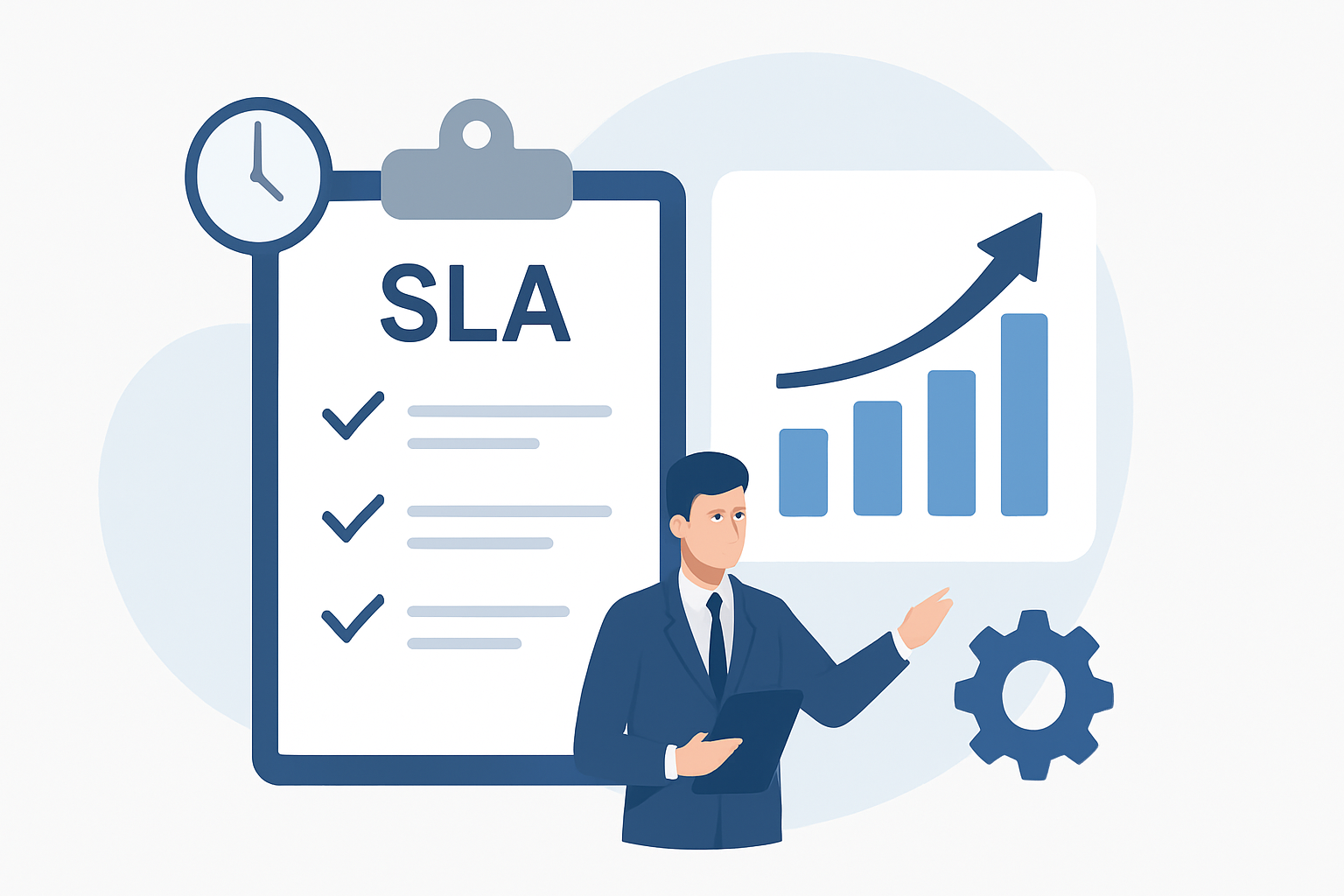 Comprendre les SLA : des indicateurs clés pour mesurer l'efficacité du support