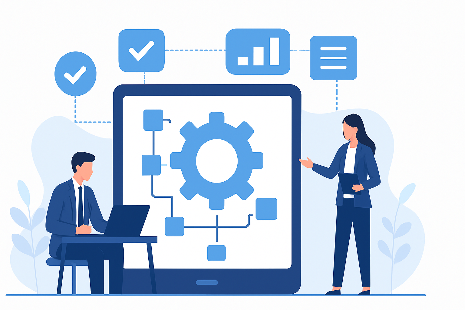 Effiziente Geschäftsprozessautomatisierung: Der Schlüssel zur digitalen Transformation
