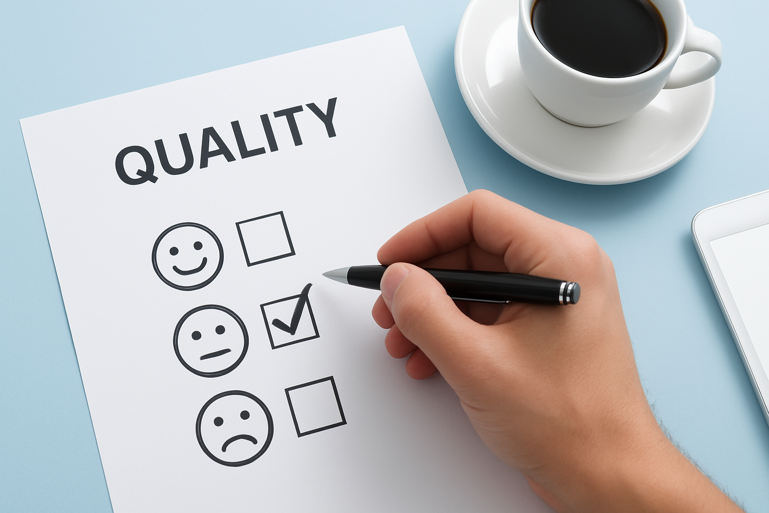 如何测量和提升客户满意度