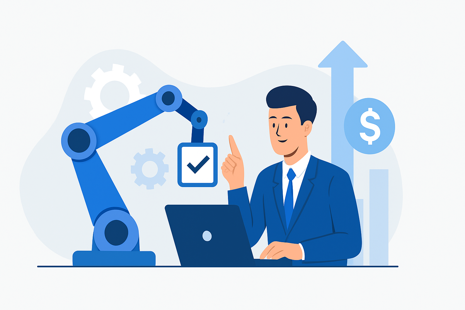 Les avantages de l'automatisation des processus métier : efficacité et réduction des coûts