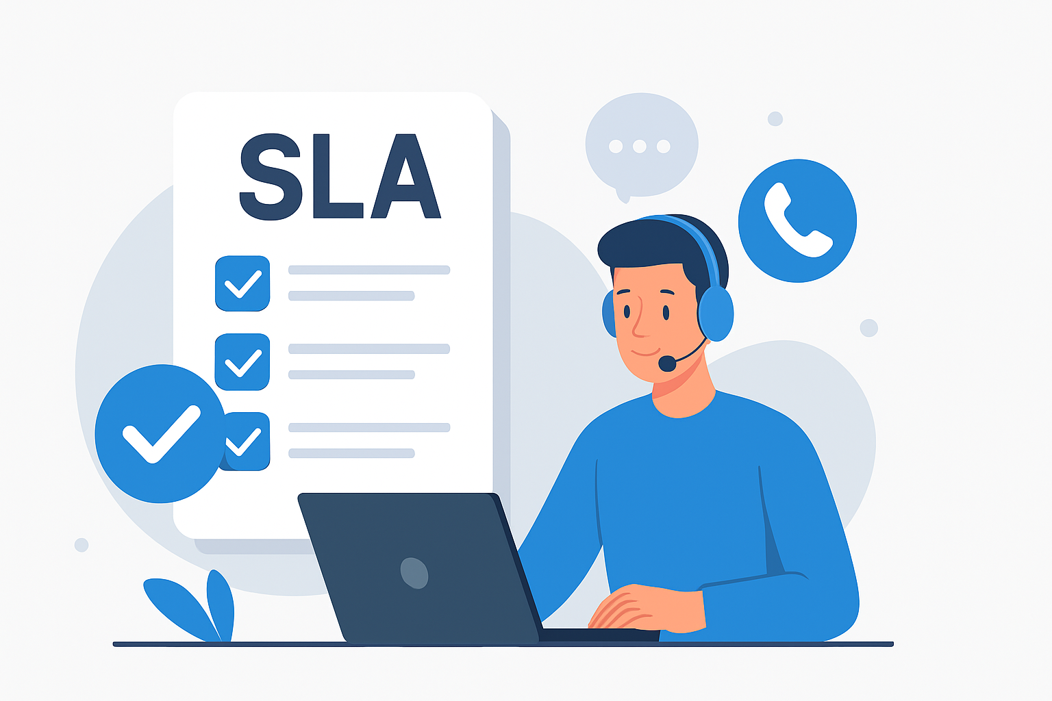 SLA: Cos'è e perché è fondamentale per il tuo servizio di supporto