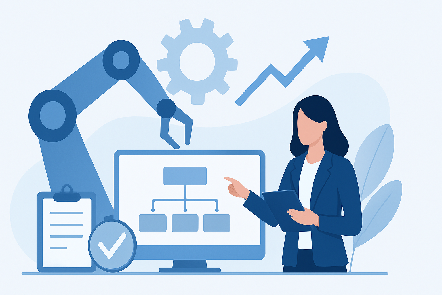 Beneficios clave de la automatización en procesos empresariales