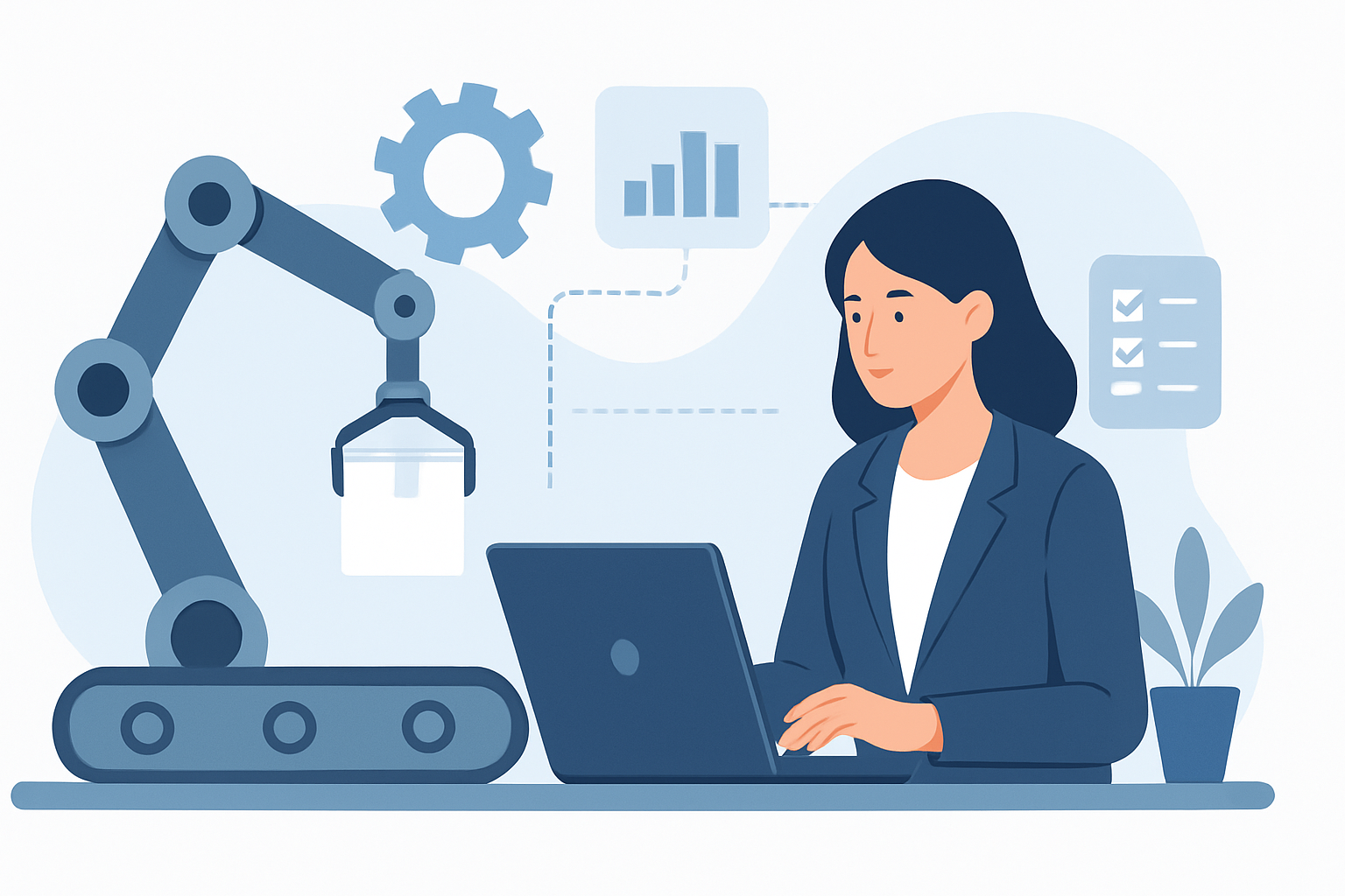 Come l'automazione dei processi aziendali sta rivoluzionando il lavoro moderno