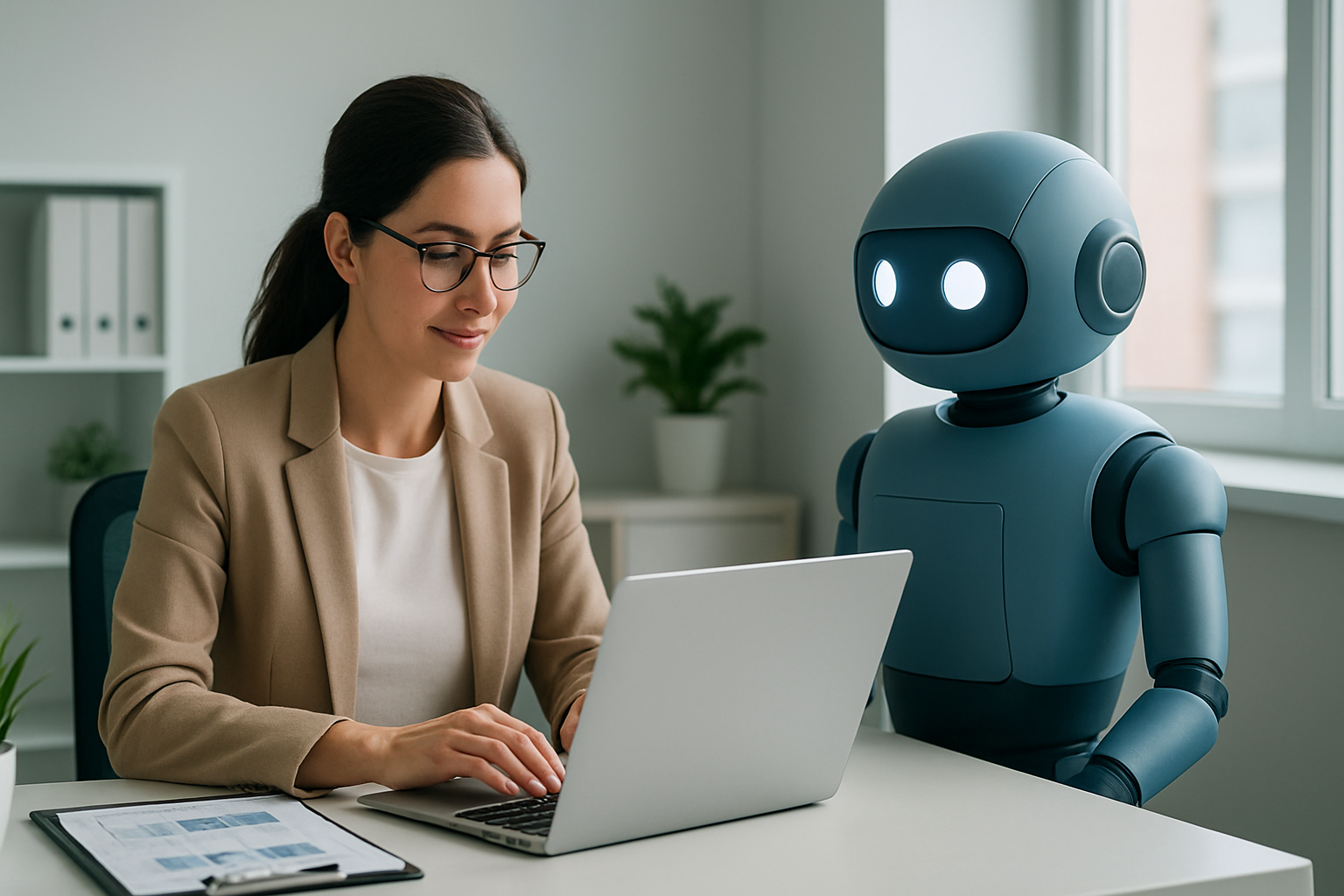 Die Zukunft der Arbeit: Wie Geschäftsprozessautomatisierung Ihr Team entlastet