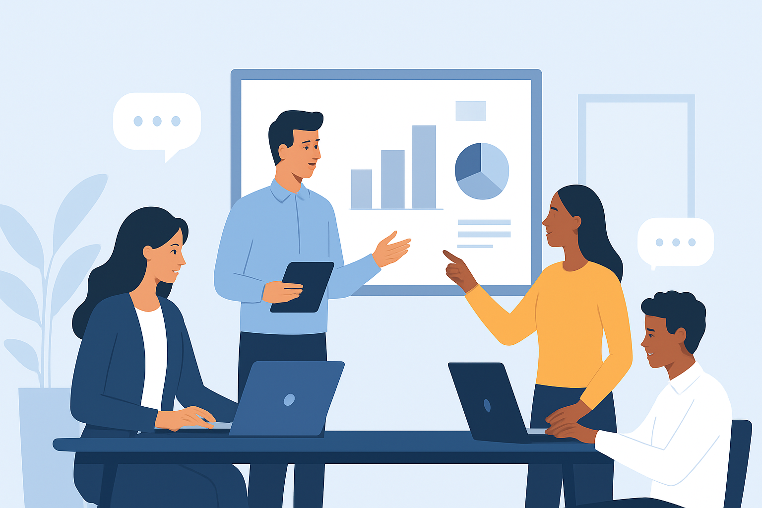 Os Vantagens de Utilizar Ferramentas de Colaboração Empresarial