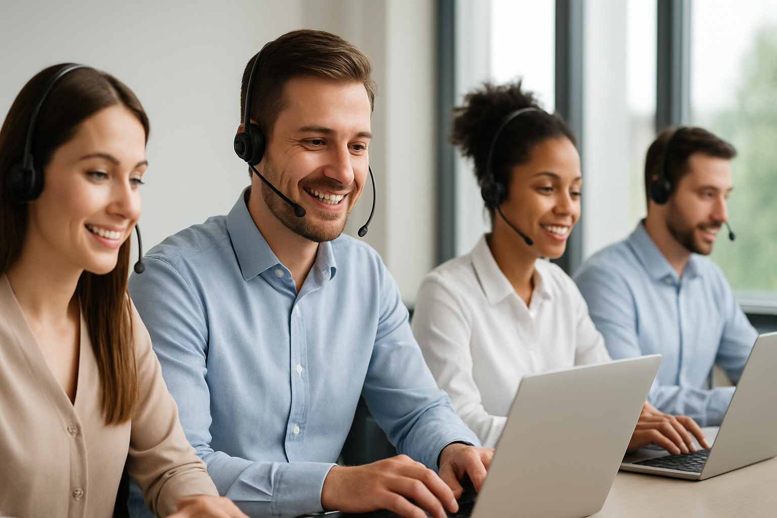 Las mejores prácticas para la formación de equipos de atención al cliente