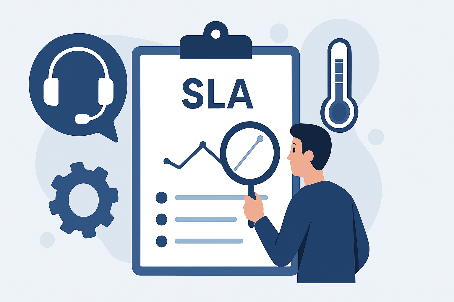 Comprendre les SLA : Comment définir des indicateurs de support efficaces