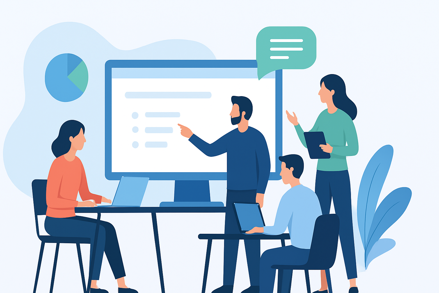 Top 5 Funktionen, die ein gutes Kollaborationstool bieten sollte