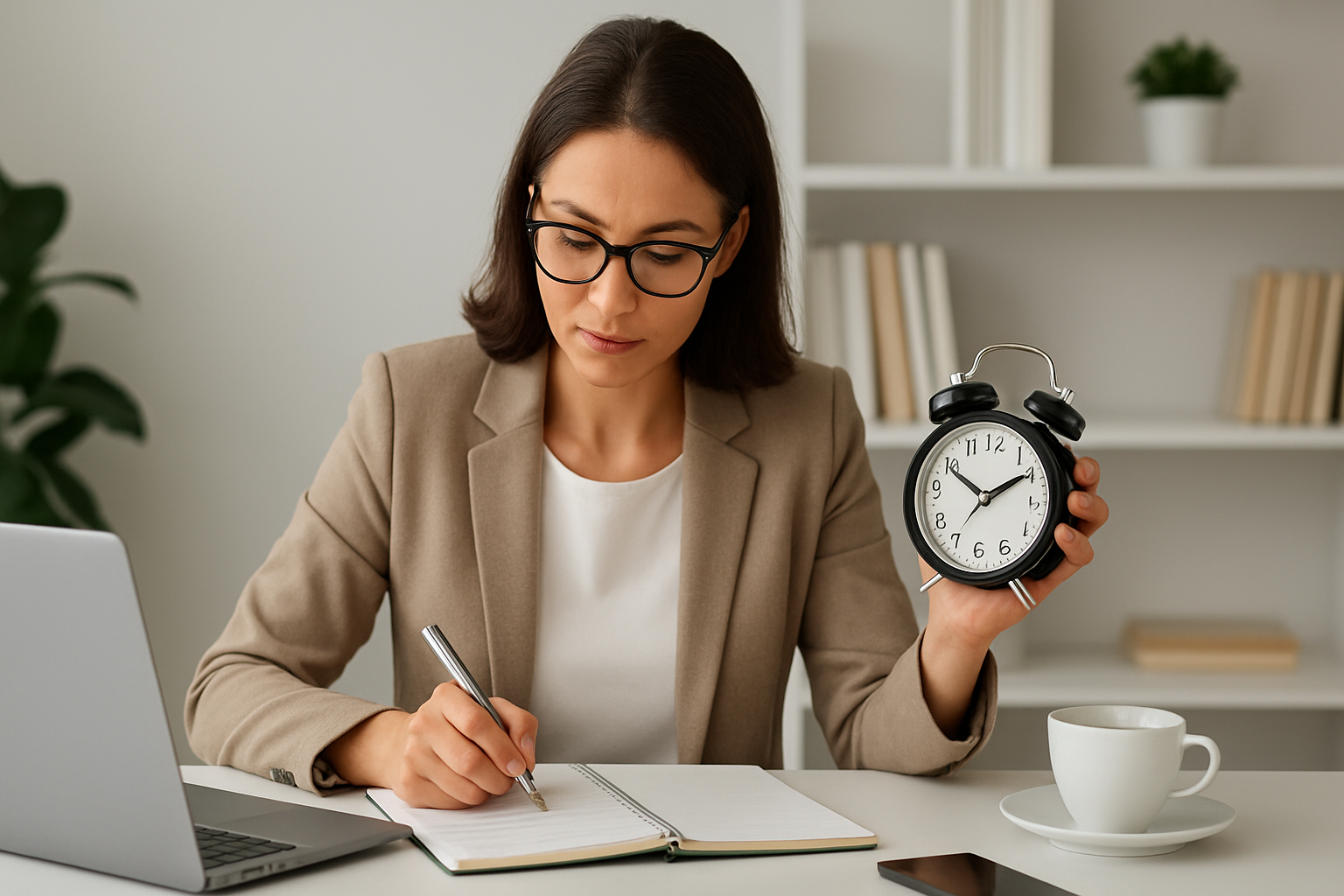 Estratégias de gestão de tempo para profissionais ocupados
