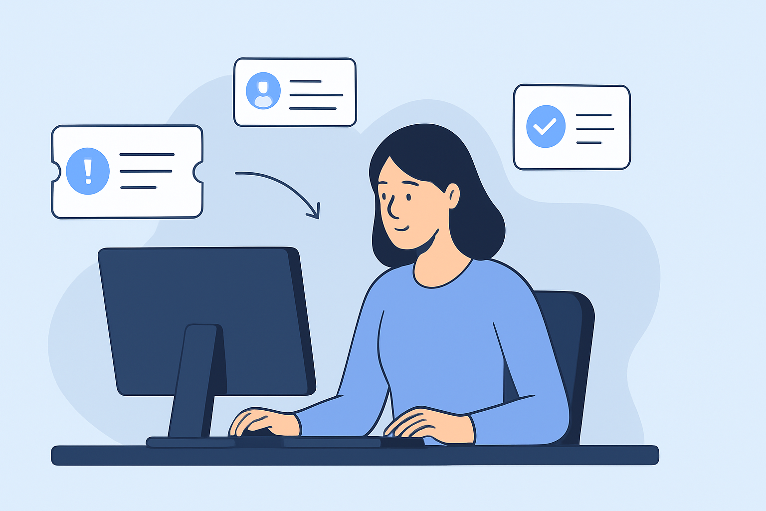 Come ottimizzare il flusso di lavoro nei ticket di assistenza