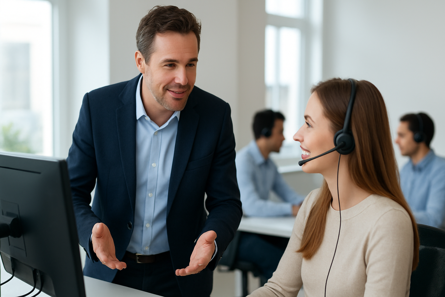 Die Rolle des Teamleiters im Kundenservice: Tipps zur erfolgreichen Führung