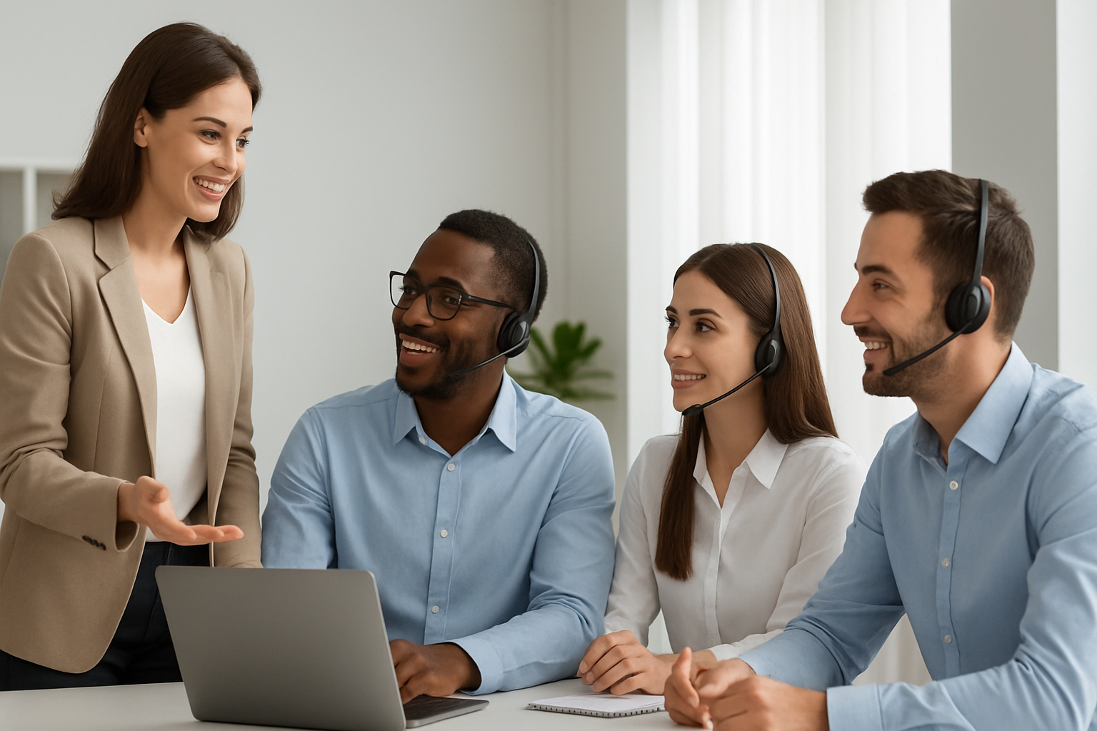 Las mejores prácticas para liderar un equipo de atención al cliente