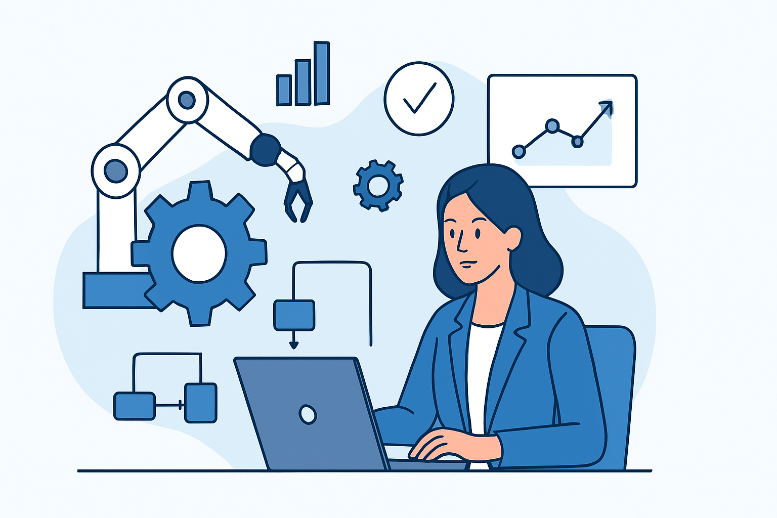 Beneficios de la automatización de procesos en pequeñas y medianas empresas