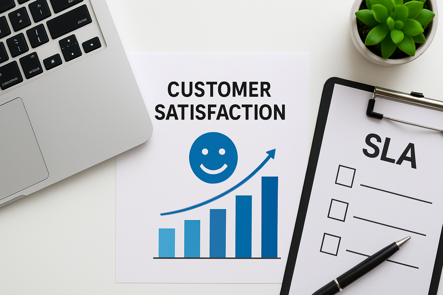 Maximiser la satisfaction client grâce aux indicateurs de support et aux SLA