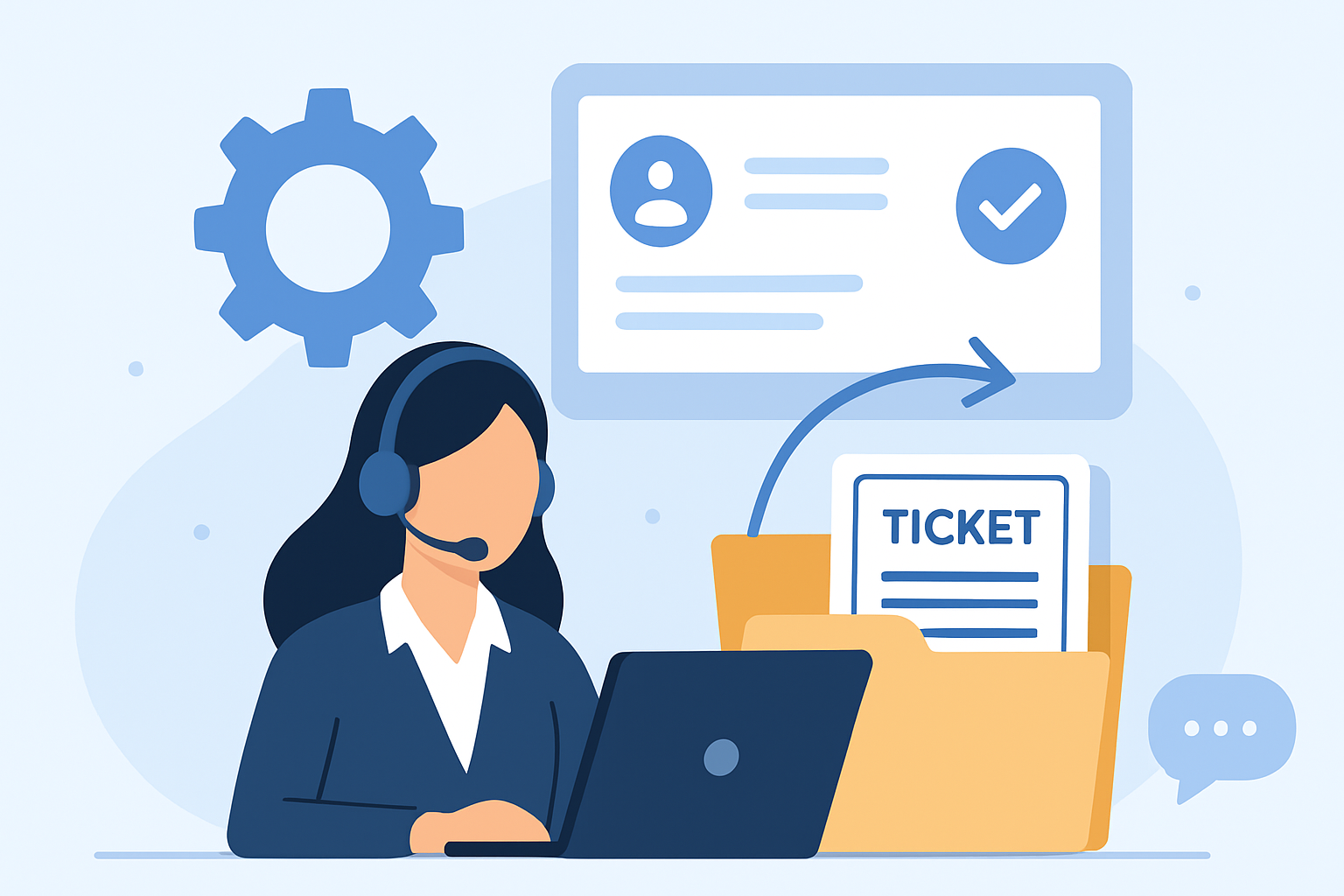 Как автоматизация улучшает процесс обработки тикетов в службе поддержки