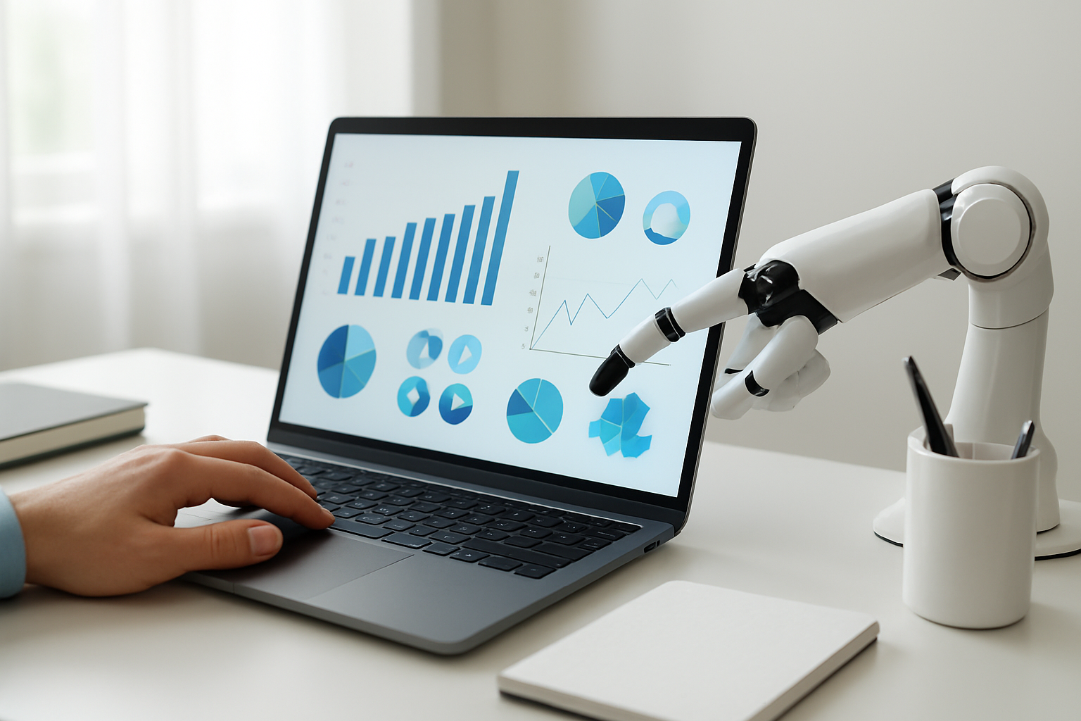 Como a Automatização Pode Aumentar a Eficiência na Sua Empresa