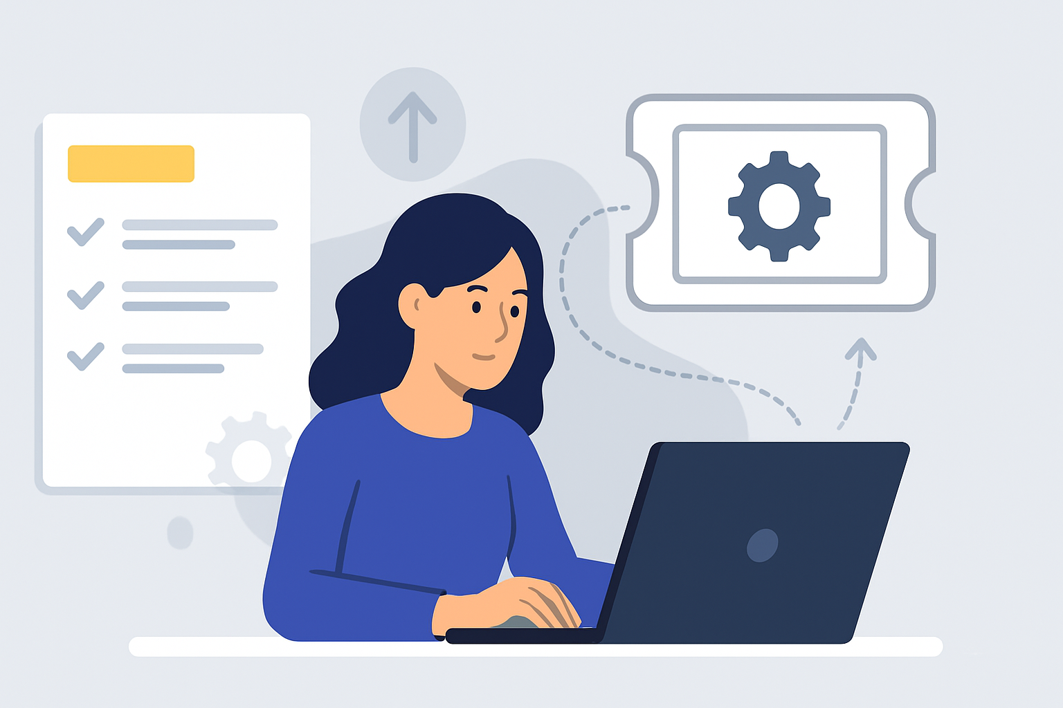 Cómo optimizar el flujo de trabajo en el sistema de tickets