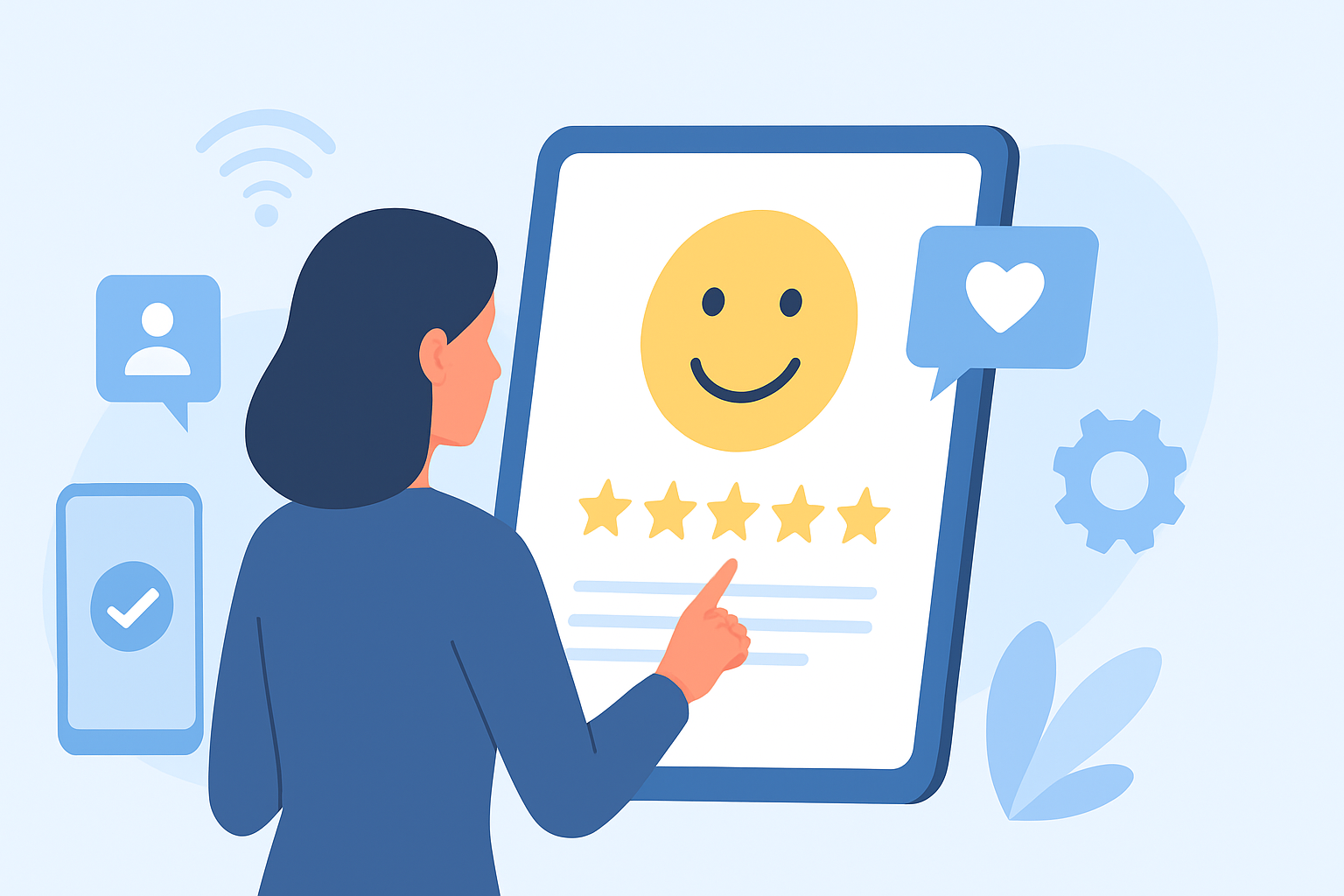 Cómo la tecnología transforma la experiencia del cliente en la era digital