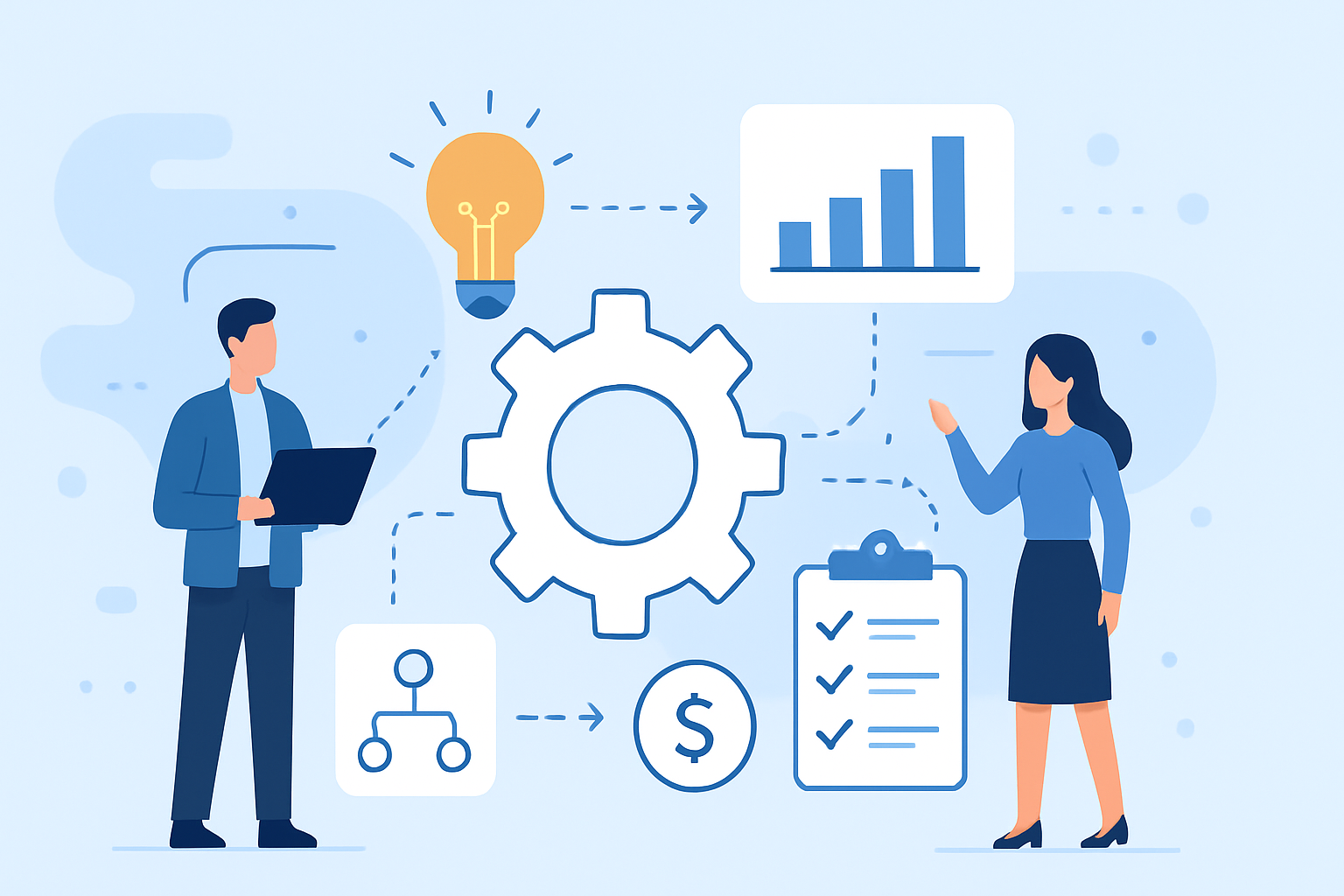 Автоматизация бизнес-процессов: от идей до реализации успешного проекта