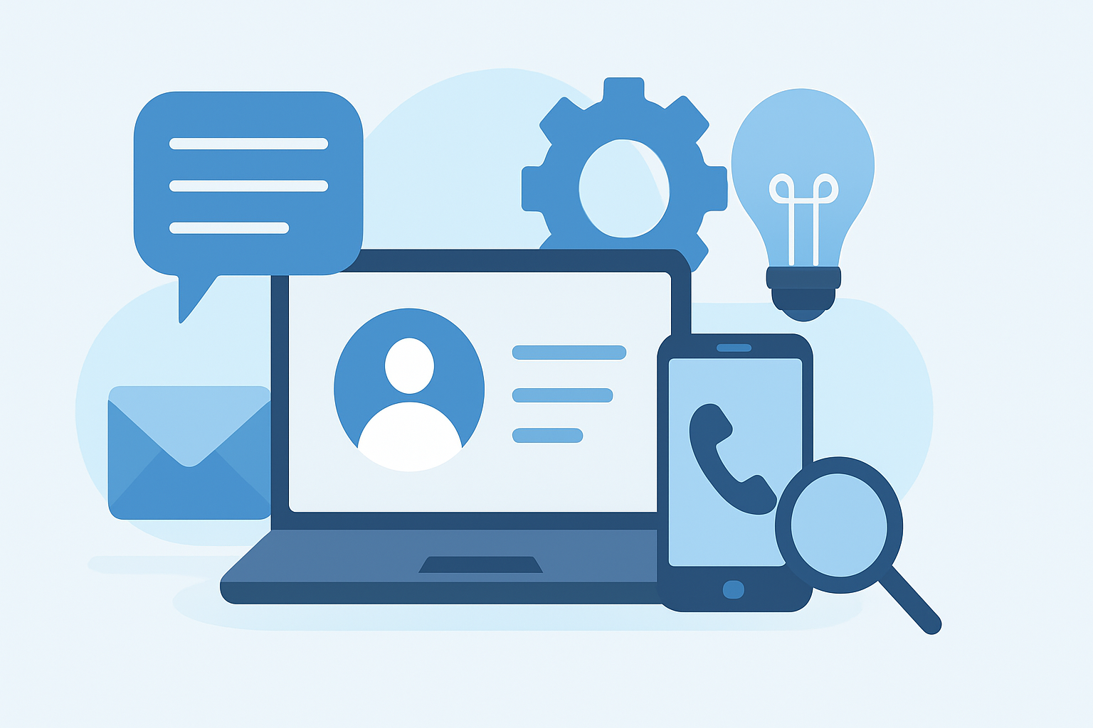 Ferramentas Inovadoras para uma Comunicação Eficiente com Clientes