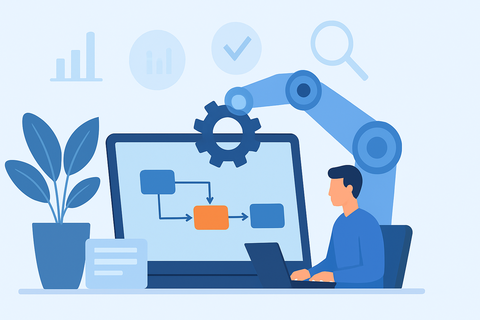 Beneficios clave de automatizar procesos en tu empresa