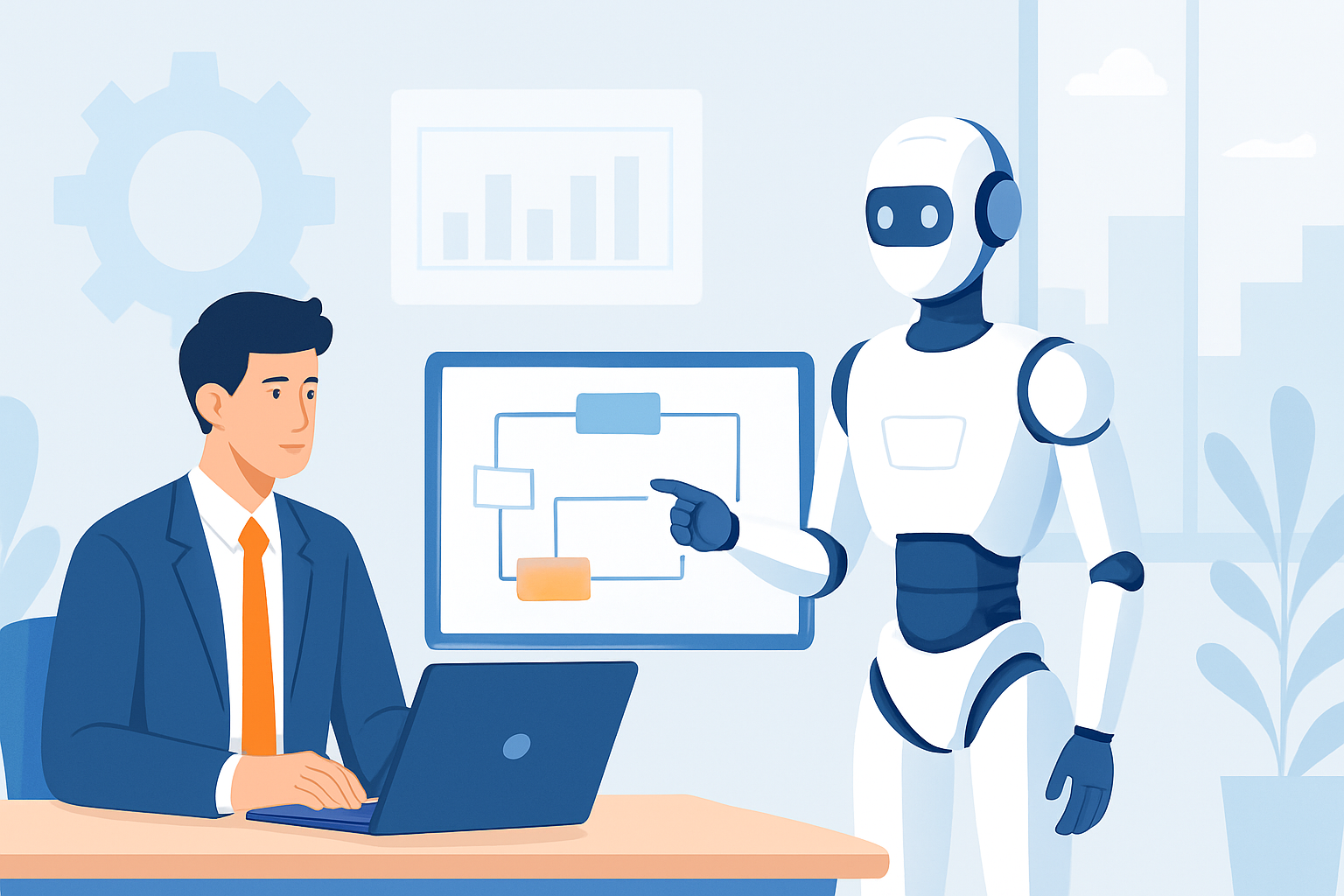 Die Zukunft der Arbeit: Wie Geschäftsprozessautomatisierung Unternehmen transformiert