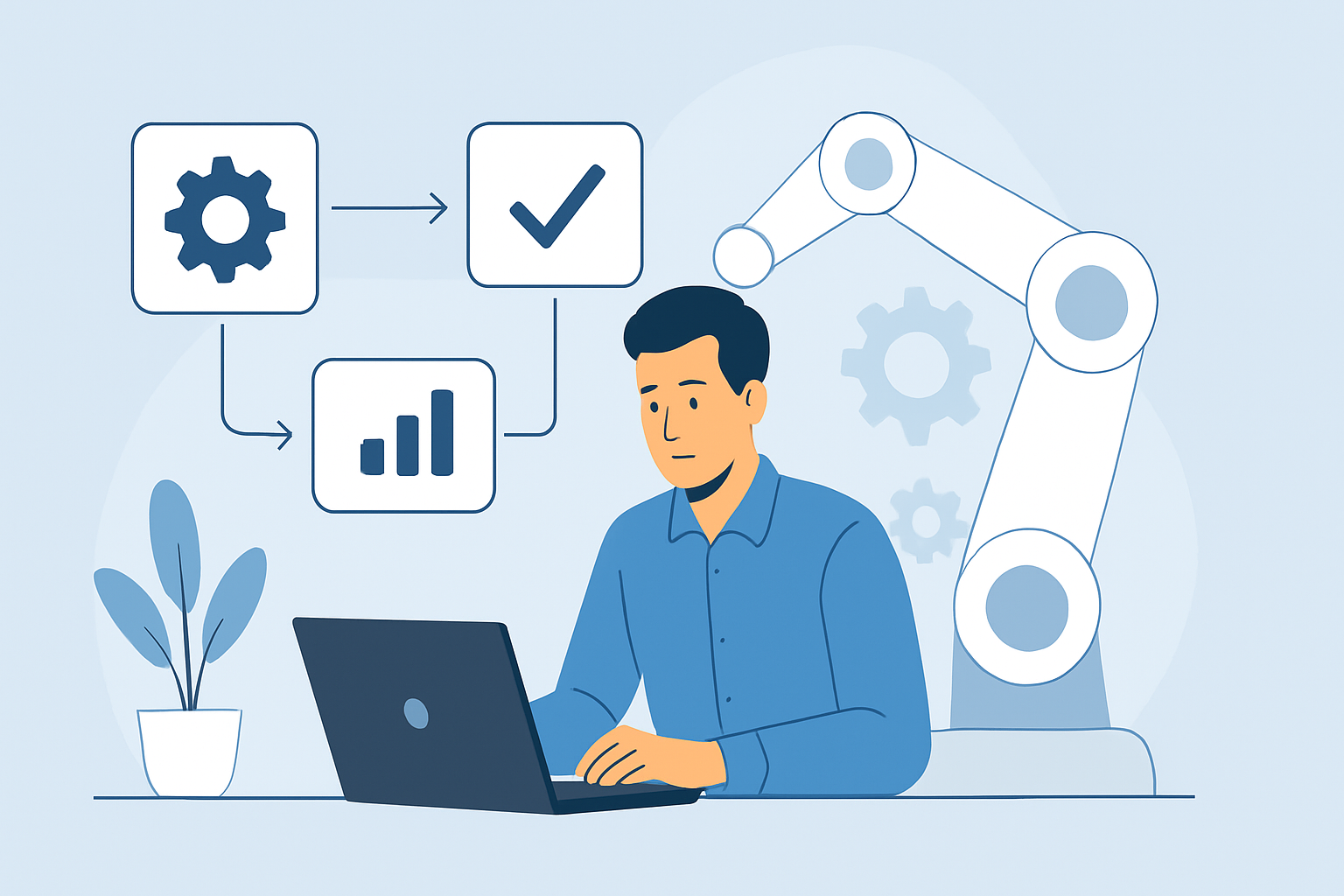 Hoe je bedrijfsprocessen efficiënt kunt automatiseren