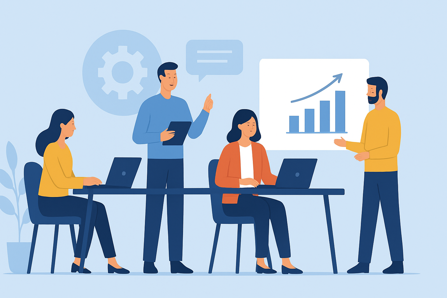 As Melhores Ferramentas de Colaboração Empresarial para Teams Eficientes