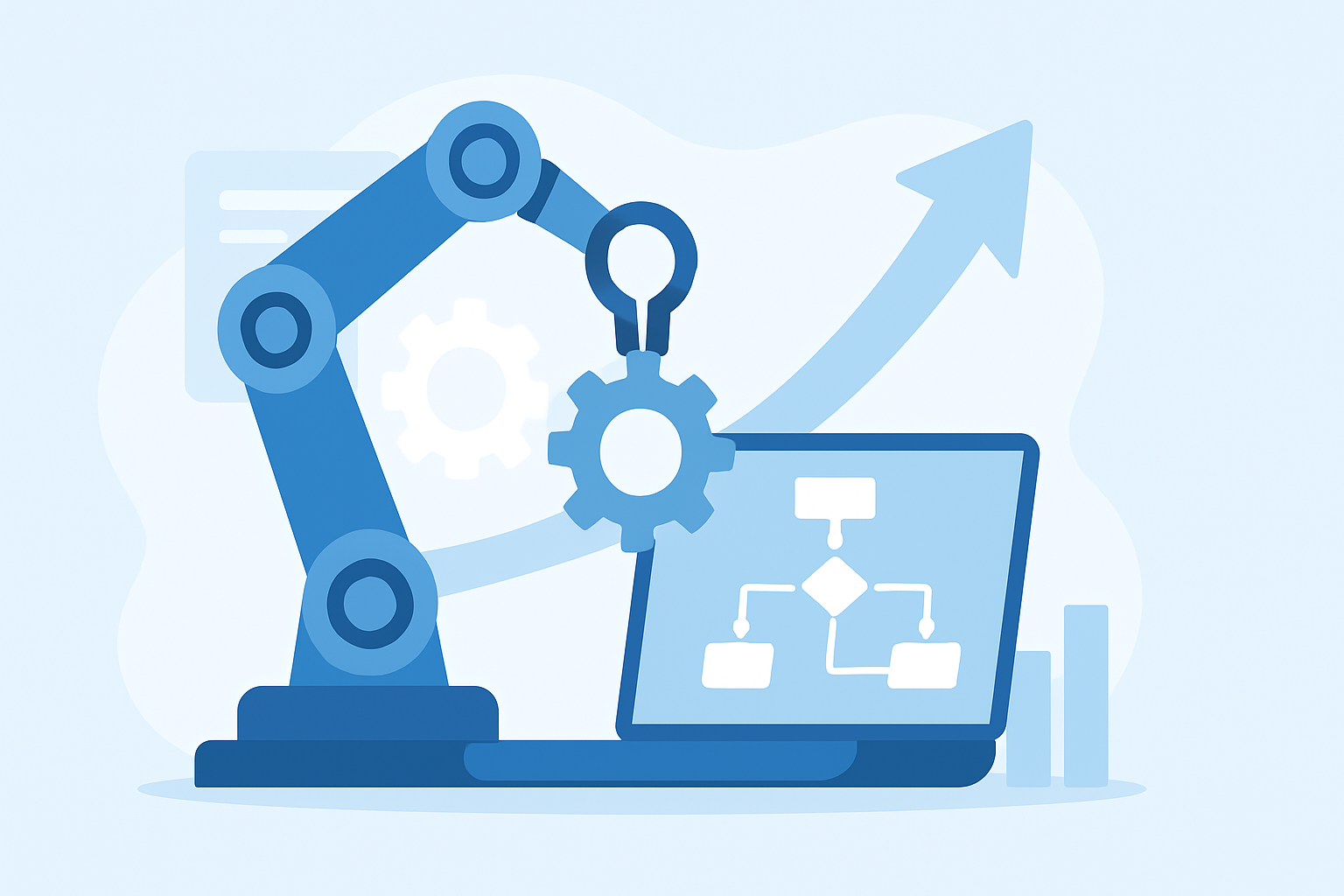 L'automatisation des processus métier : un levier de productivité incontournable