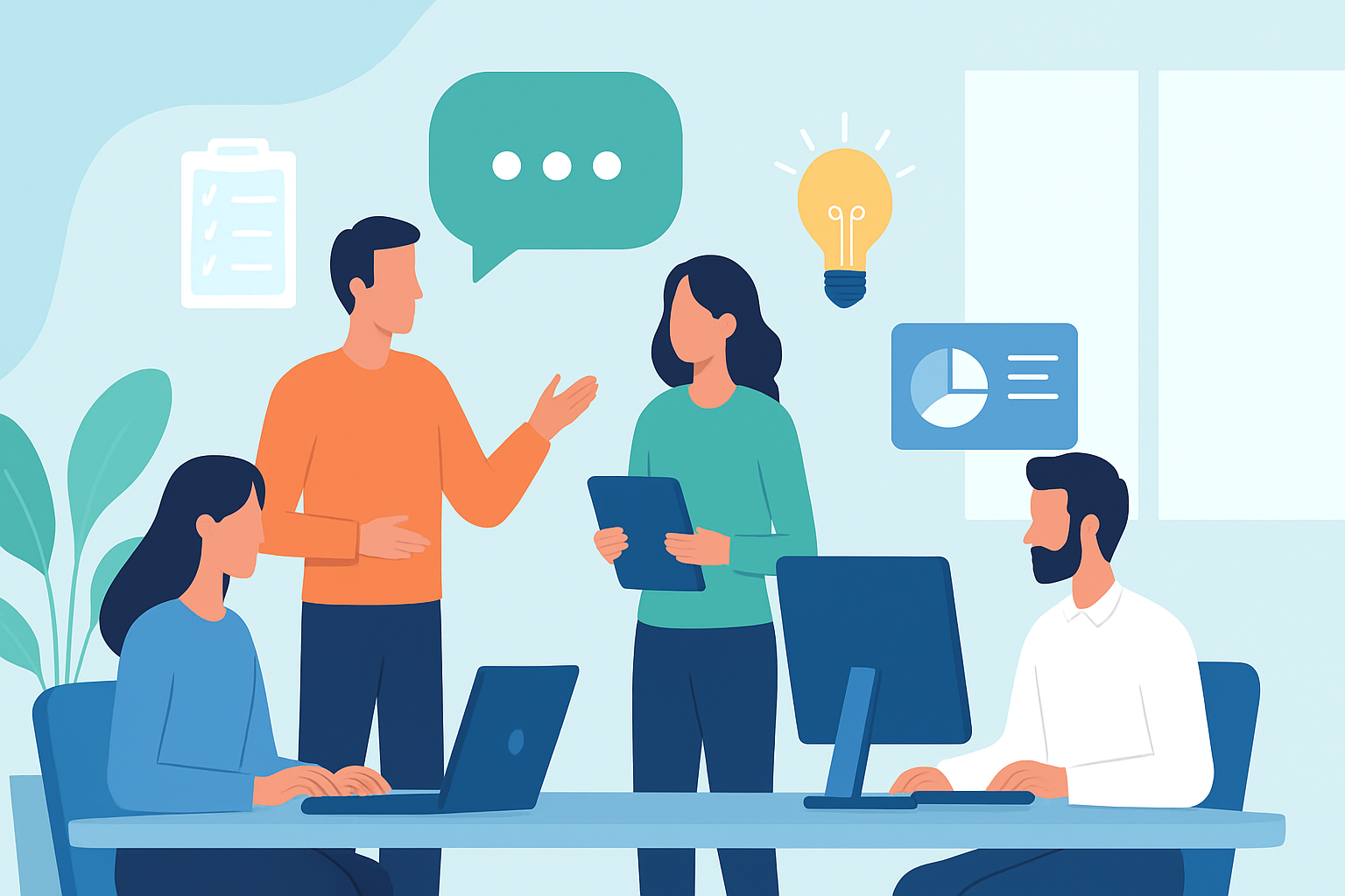 Unlocking Innovation: The Role of Collaboration Tools in Enhancing Workplace Communication