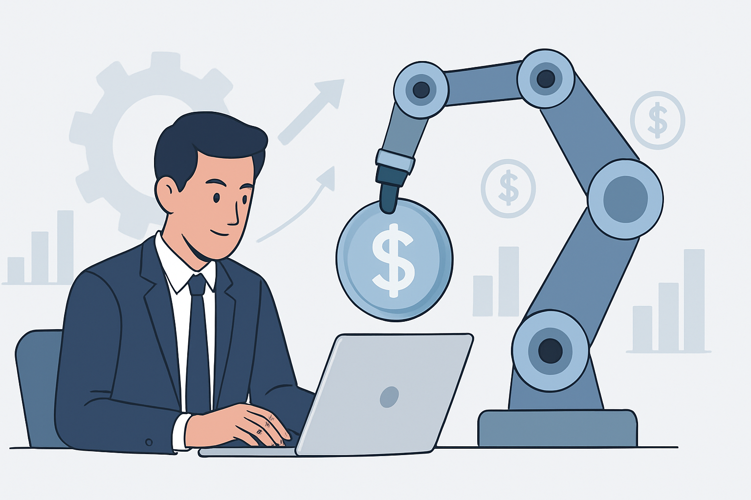 Come l'automazione può ridurre i costi e aumentare l'efficienza aziendale
