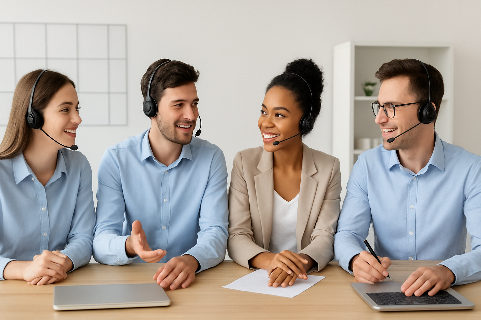 Mejores prácticas para la formación de equipos de atención al cliente