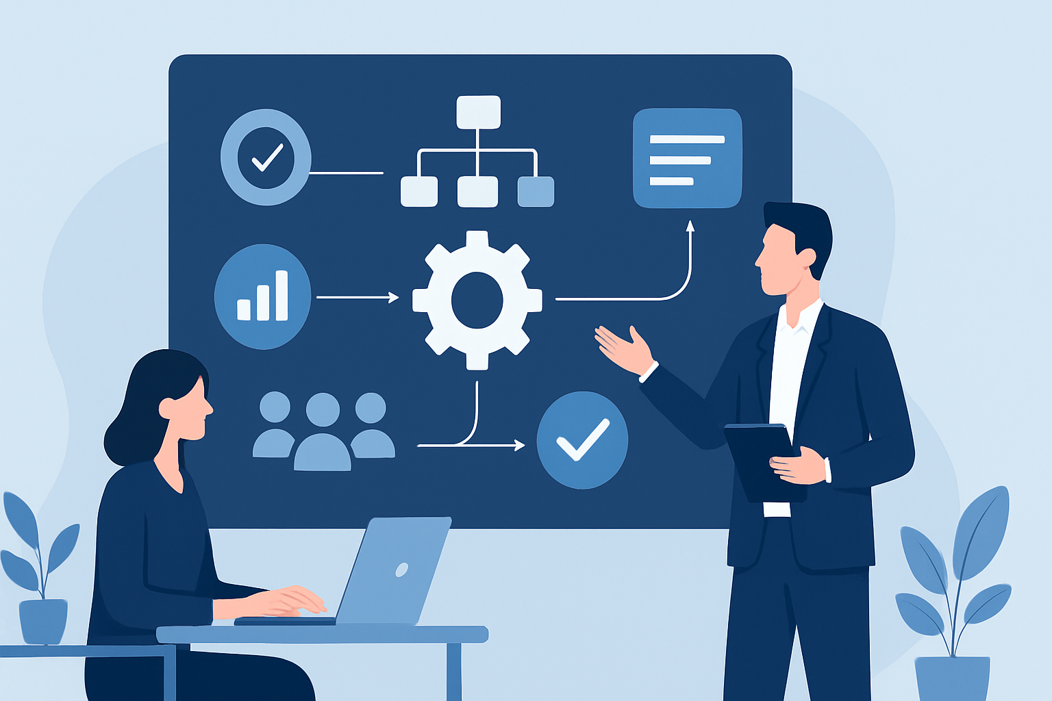 L'automatisation des processus métier : un levier de performance pour les entreprises modernes