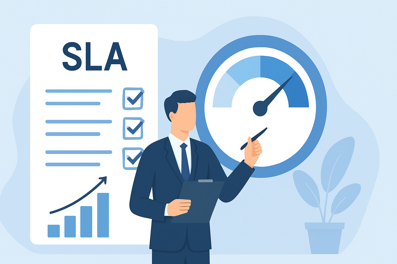Понимание SLA: Как правильно установить уровни обслуживания для вашей компании