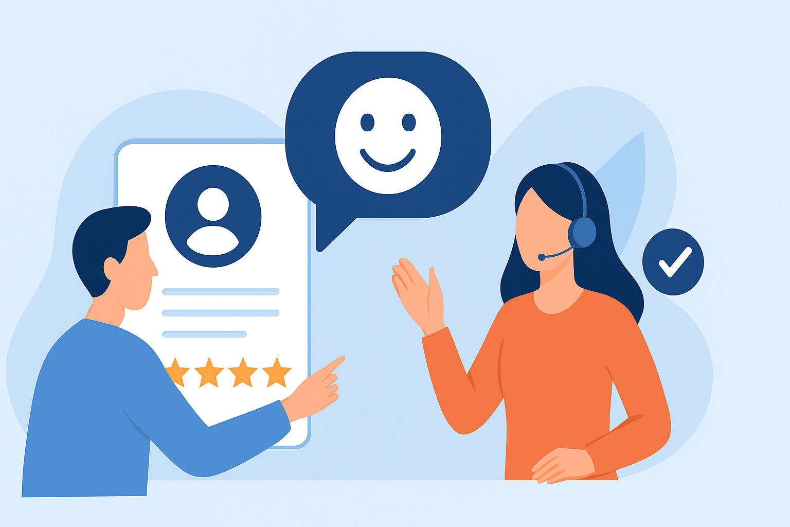 Важность обратной связи для улучшения удовлетворенности клиентов