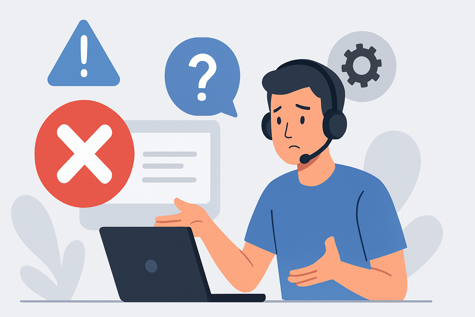 Errores comunes en el helpdesk y cómo evitarlos
