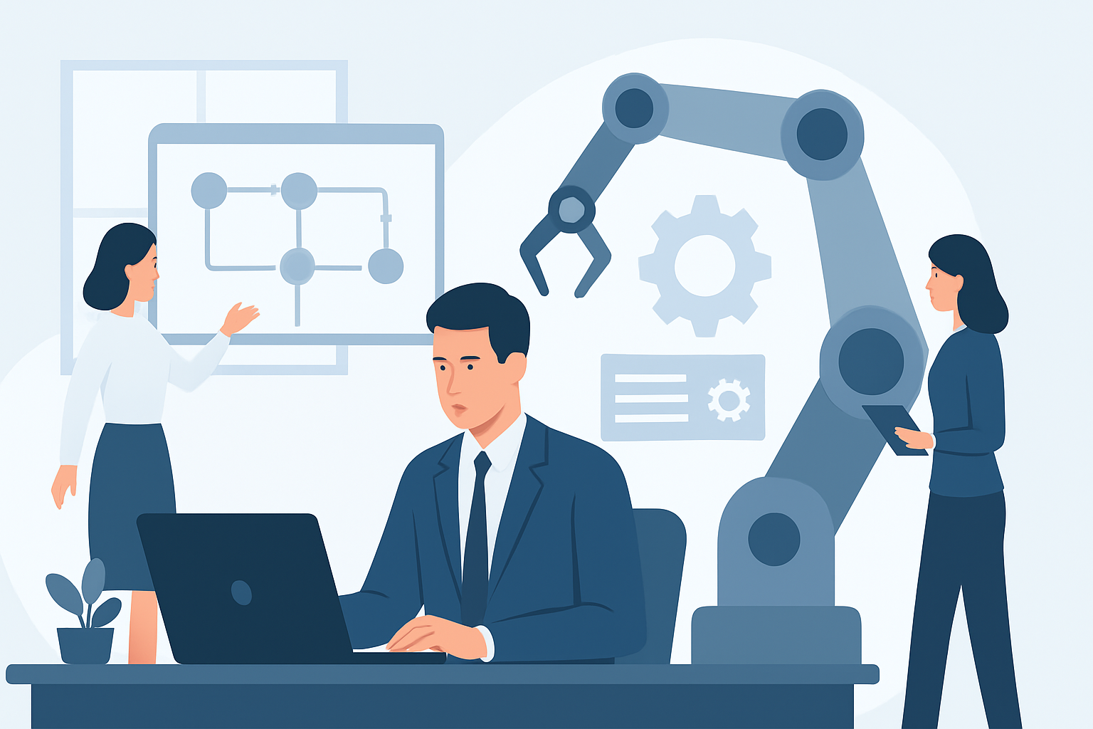 Cómo la automatización de procesos empresariales transforma tu organización