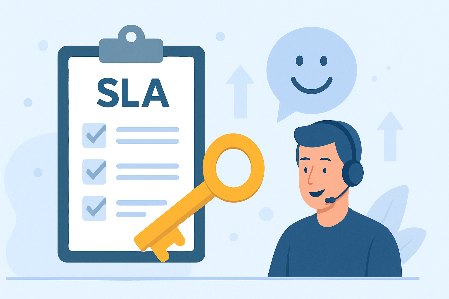 SLA: la chiave per migliorare la soddisfazione del cliente